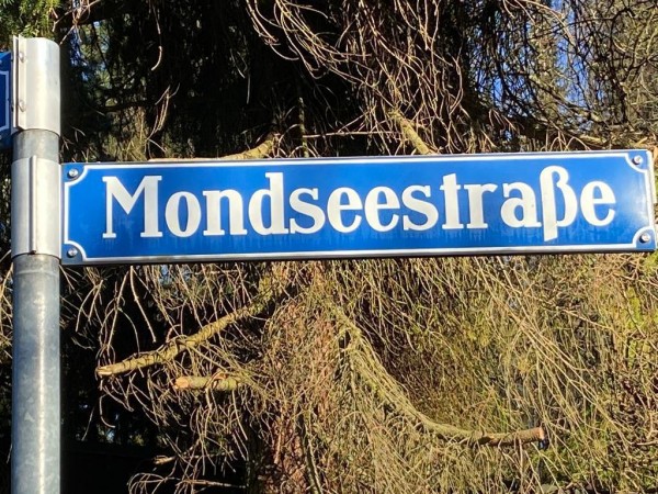 Straßenschild